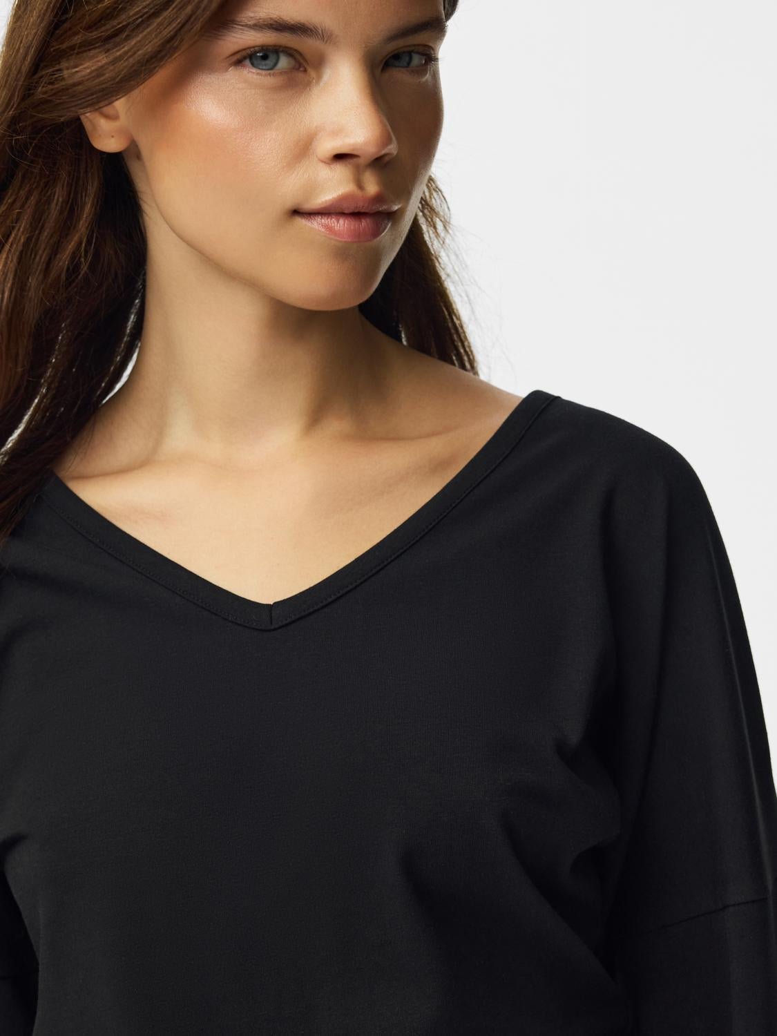 PCALLI Top - Black - VERO MODA & VILA Bergvik